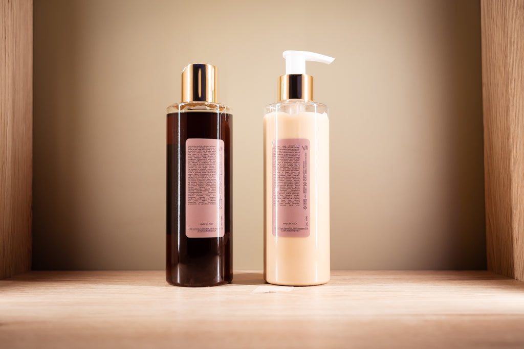 RITUALE DEI SENSI KIT BAGNODOCCIA + CREMA CORPO LIQUIRIZIA E MANDARINO