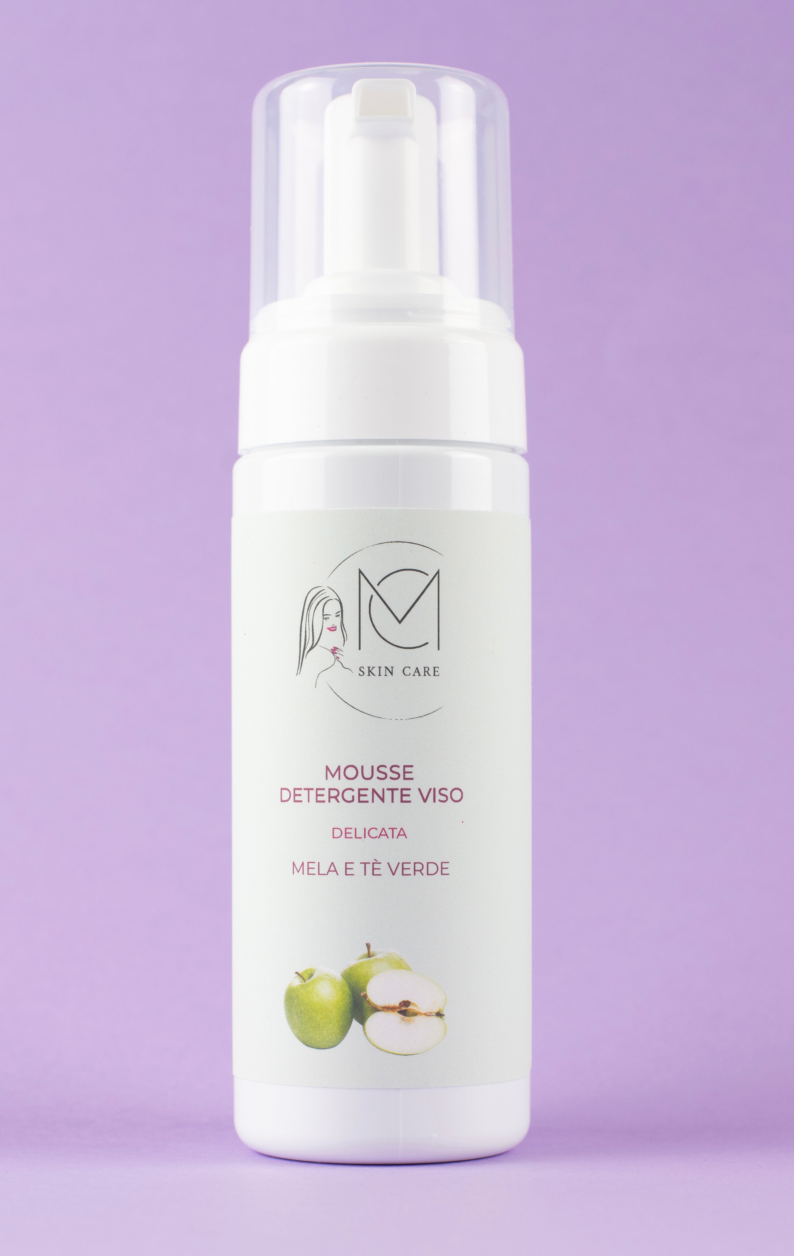 MOUSSE DETERGENTE VISO