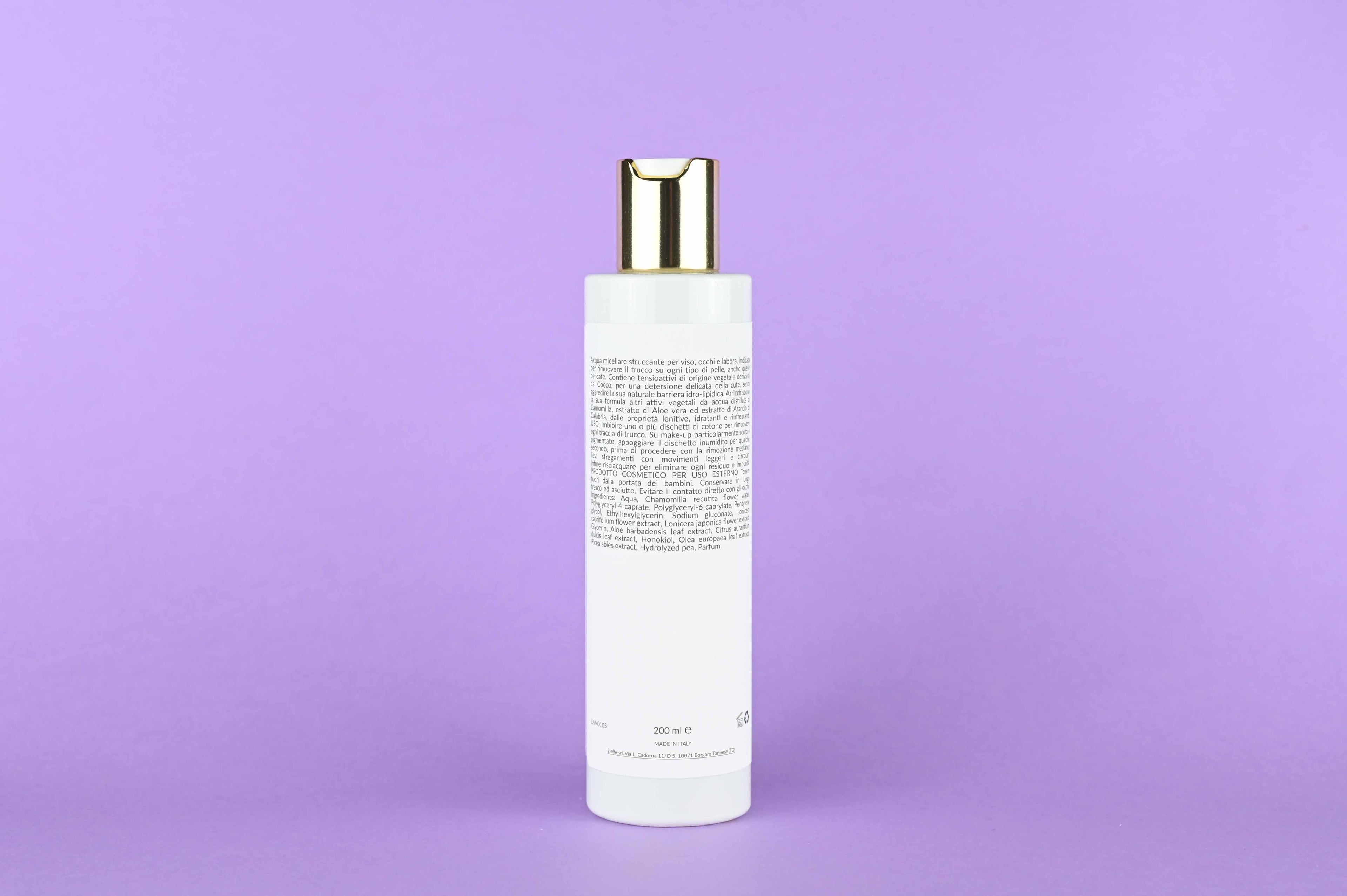 ACQUA MICELLARE STRUCCANTE