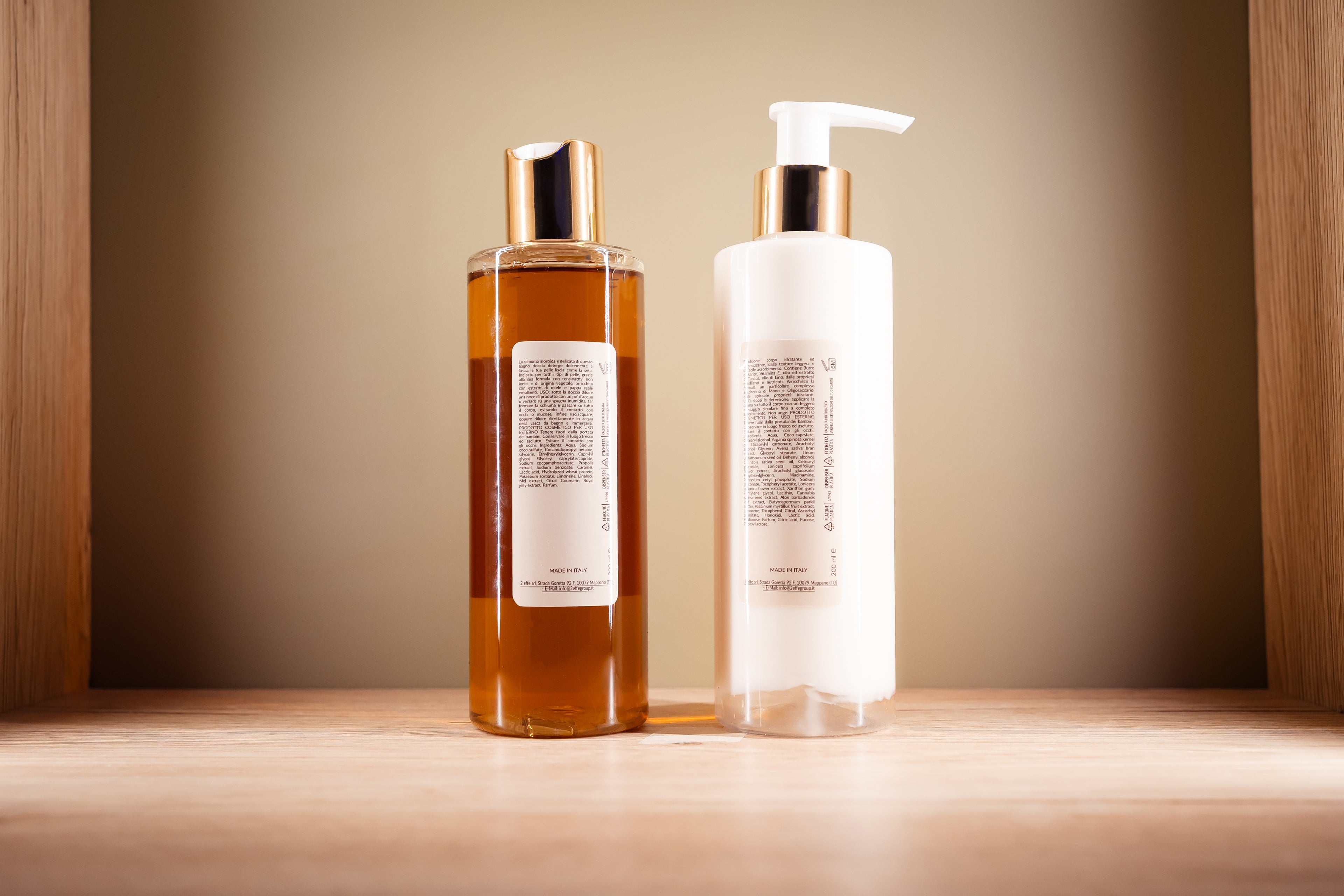 RITUALE DEI SENSI KIT BAGNODOCCIA + CREMA CORPO LATTE E VANIGLIA