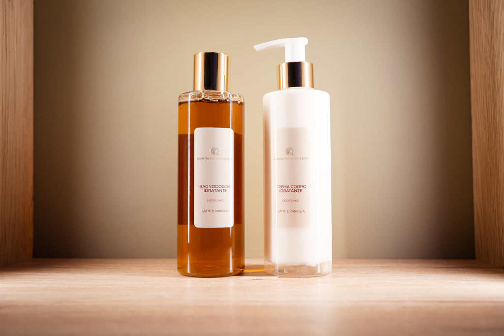 RITUALE DEI SENSI KIT BAGNODOCCIA + CREMA CORPO LATTE E VANIGLIA